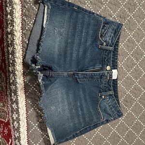 Jean shorts size 6